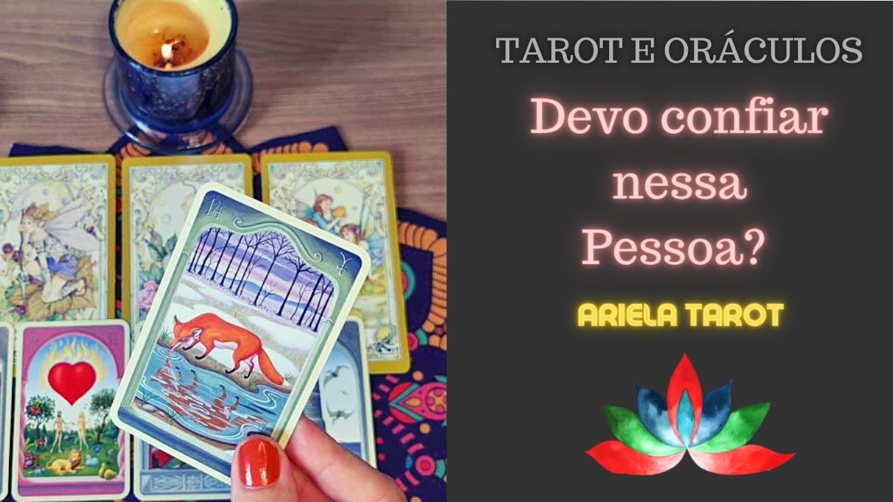 ❓ Devo confiar nessa Pessoa? | Ele (a) é de confiança? | Tarô e Baralho Cigano | ARIELA TAROT