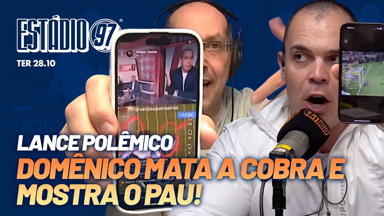 EST&Aacute;DIO 97 - 28/10/25 - AO VIVO