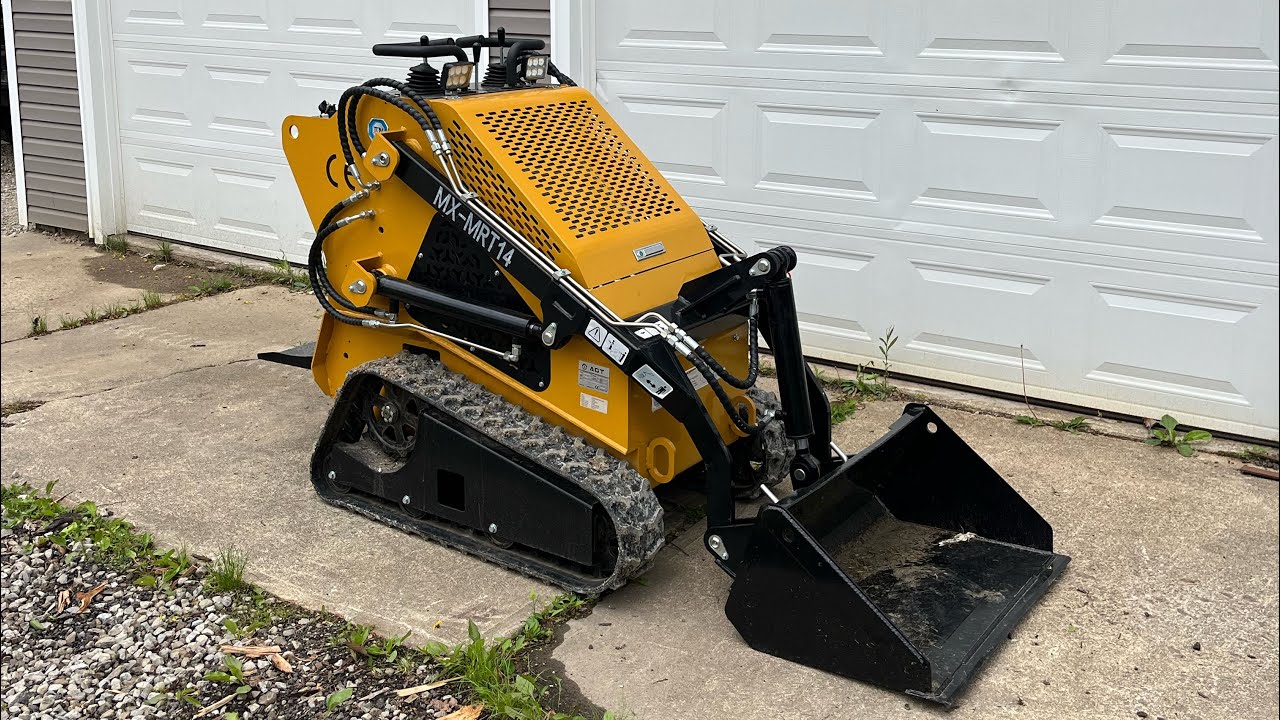Watch this before operating your Chinese mini skid steer