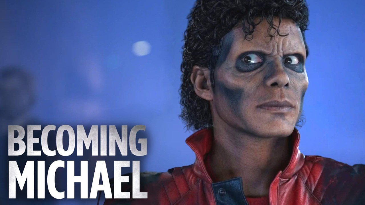Michael (2026) Behind the Scenes: Jaafar Jackson's Transformation | Recreating Thriller Zombie Dance