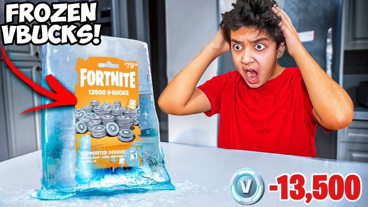 Младшего брата разыгрывали 24 часа, пока он играл в Fortnite (ЗАМОРОЗЬТЕ ЕГО V-БАКСЫ!)