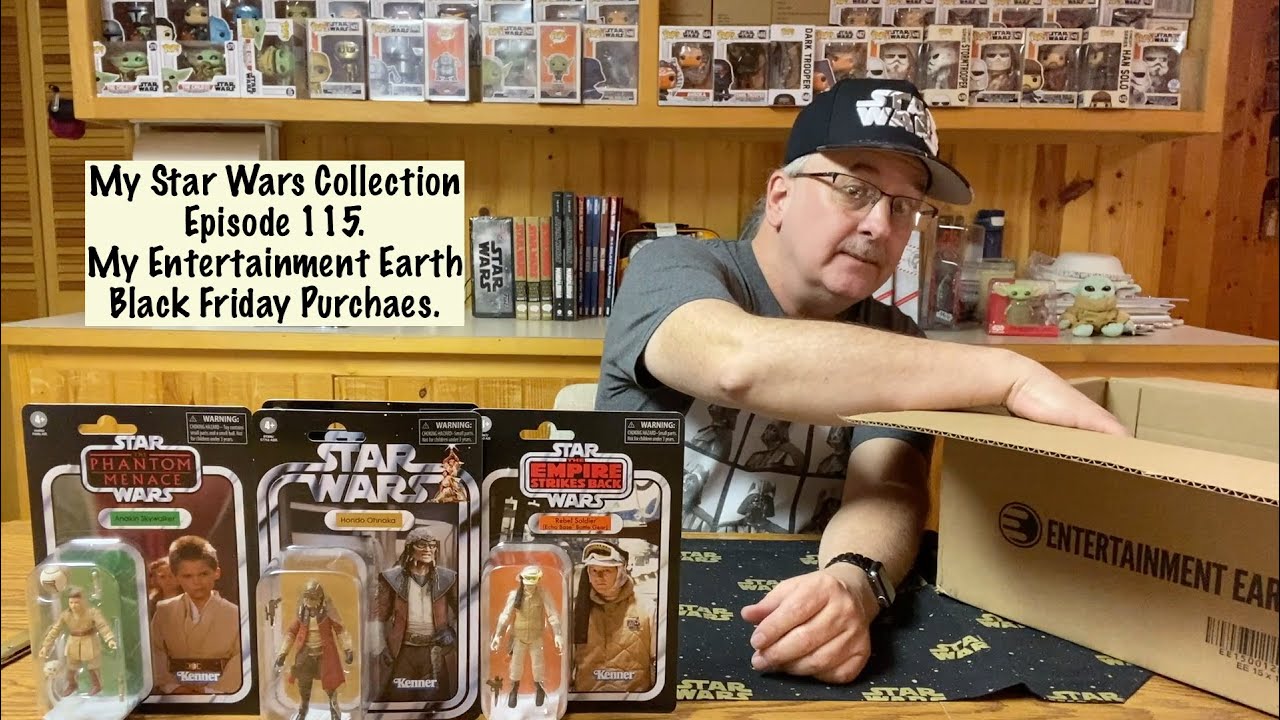 E115 My Entertainment Earth Black Friday Purchases.