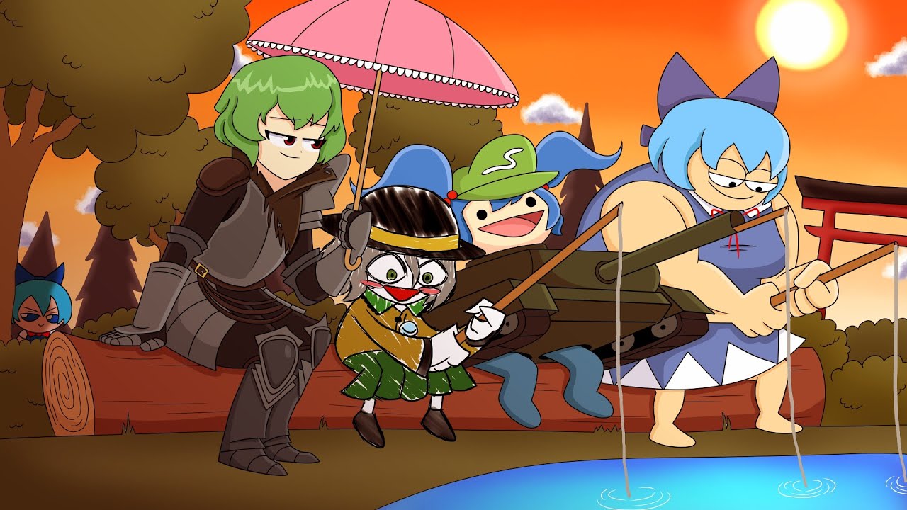 Underrated Touhou Fangames 4