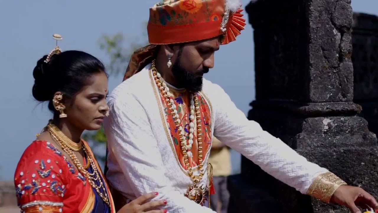 #Raigad fort Abhijeet & Pooja Pre wedding