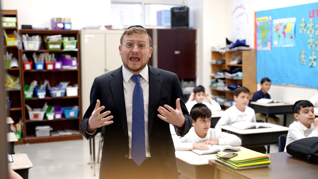 Yeshivat Shaare Torah featuring Baruch Levine - Our Place