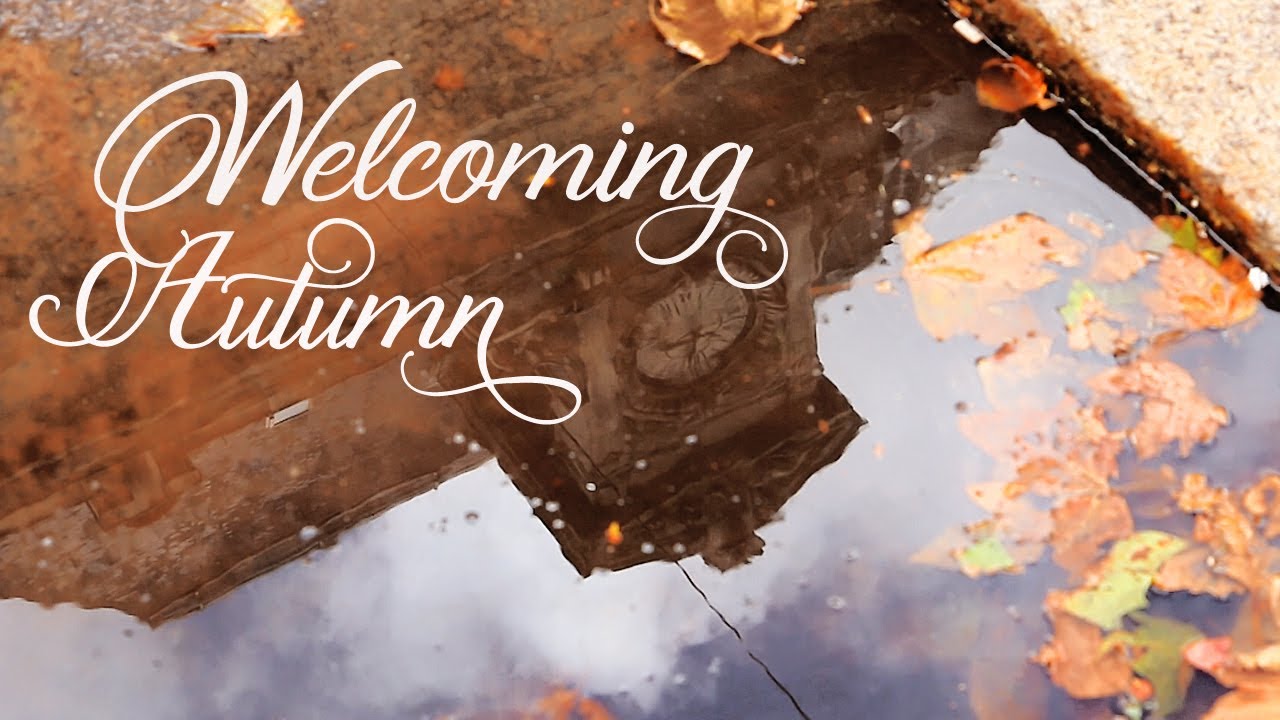 Welcoming Autumn | Merveilles en Papier
