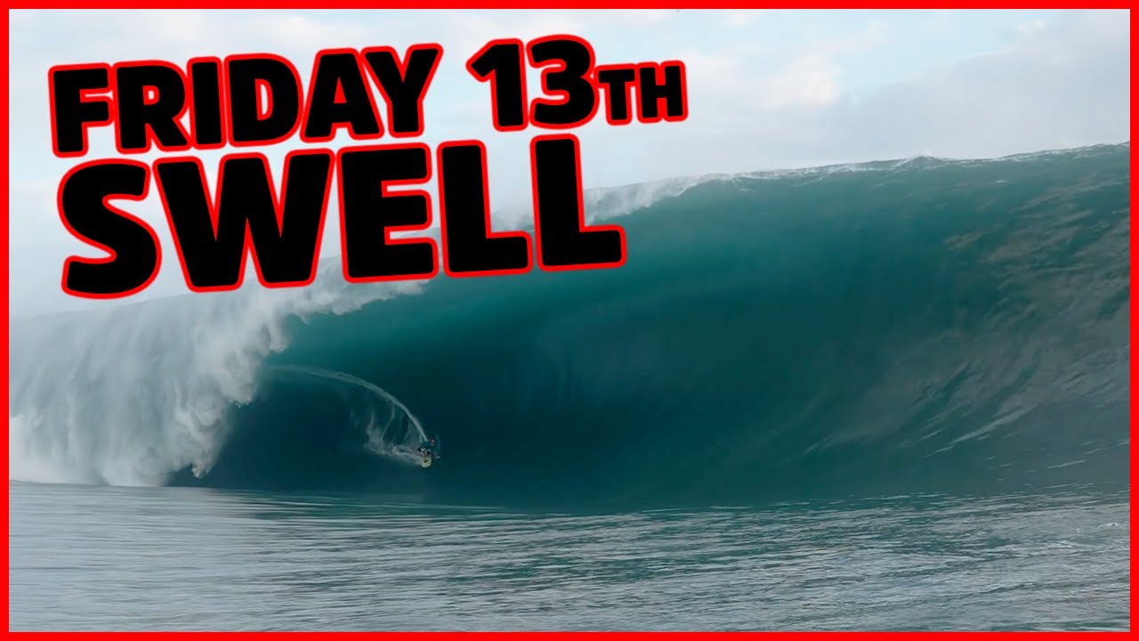 Scary swell, raging waves and ominous wipeouts in Teahupoo: Are you ready?