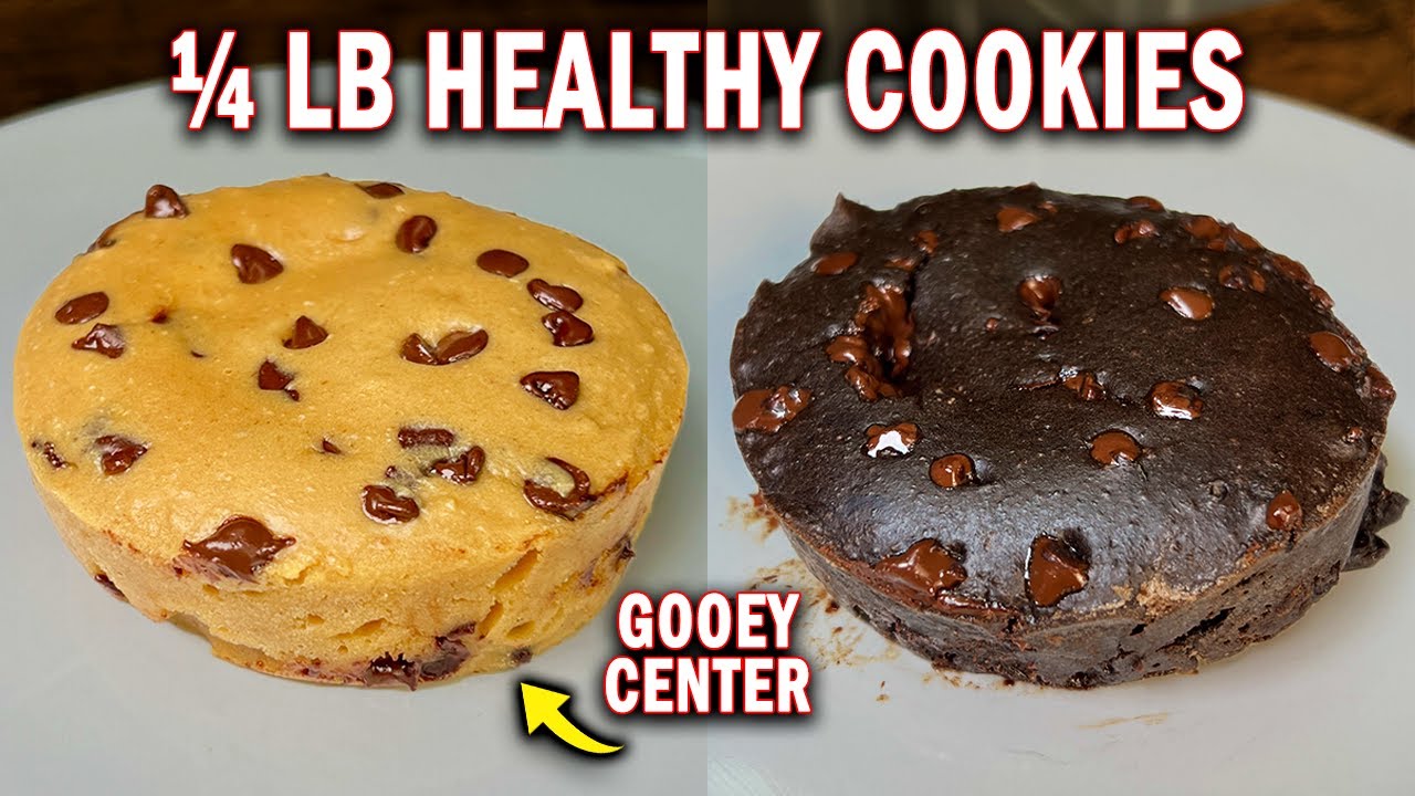 Turn Oatmeal into GOOEY 1/2 LB Cookies