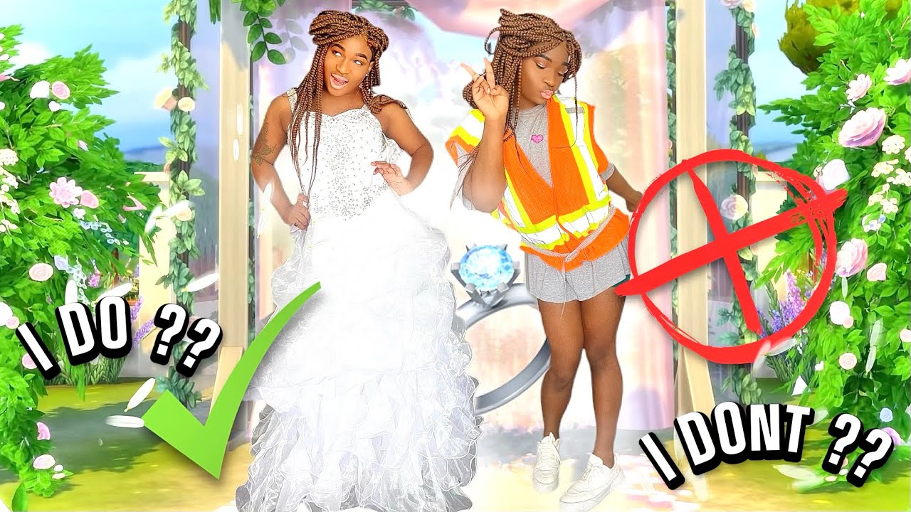 How girls get dressed for Wedddings