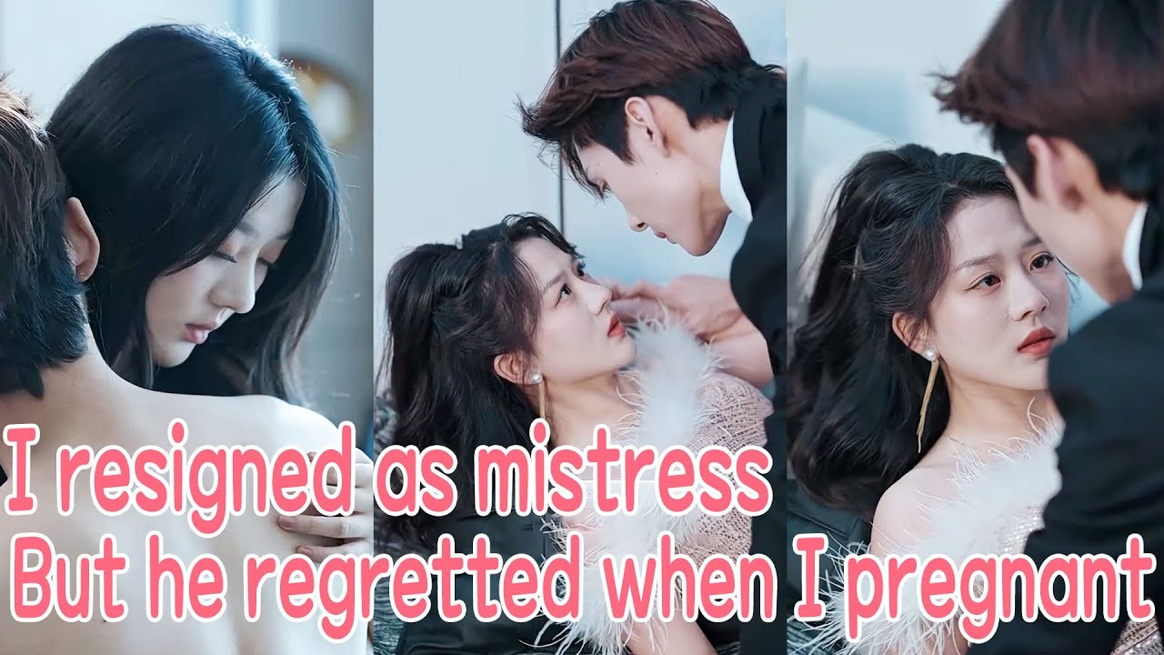 Hearing CEO's engagement, I resigned as mistress, but CEO regretted it when saw me pregnant