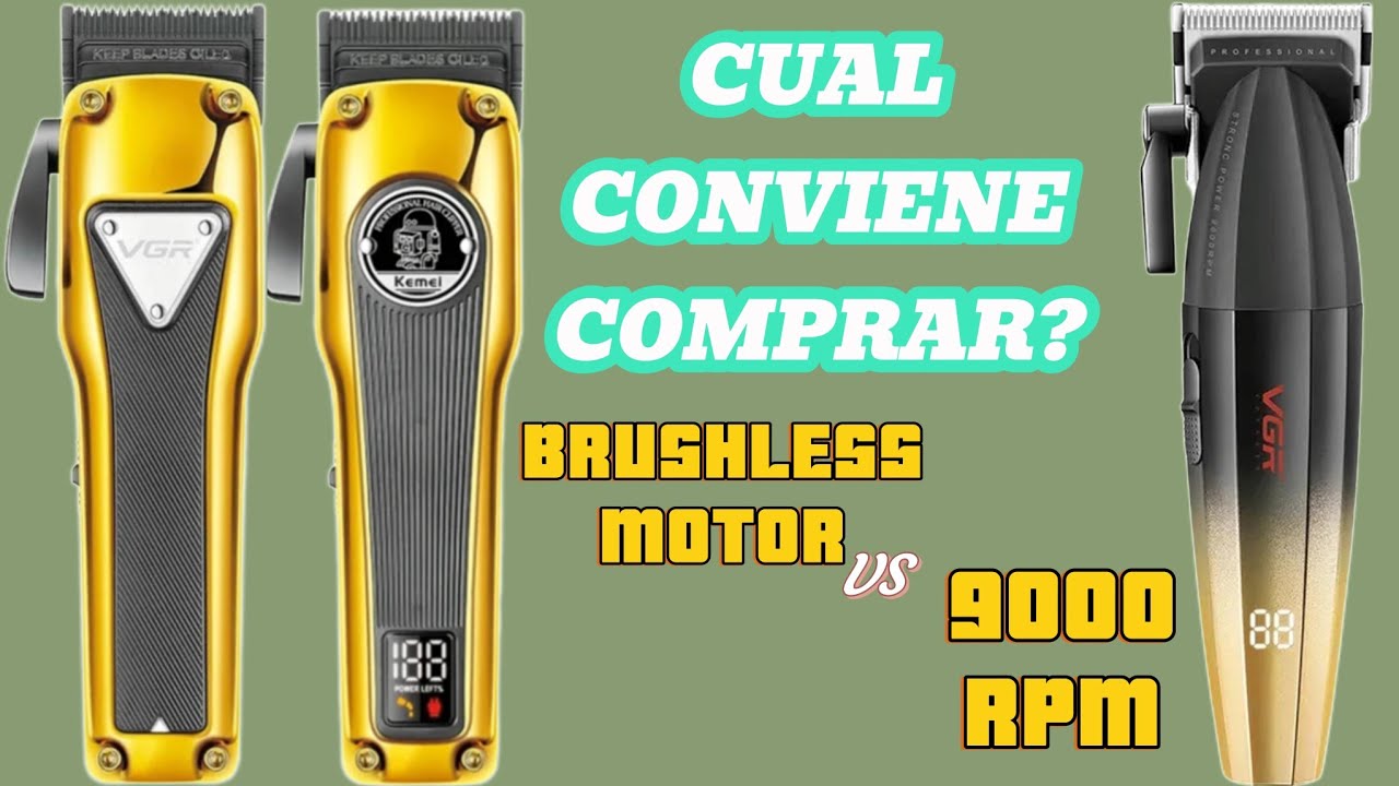 VGR 003 vs KEMEI 1825 Y VGR 135