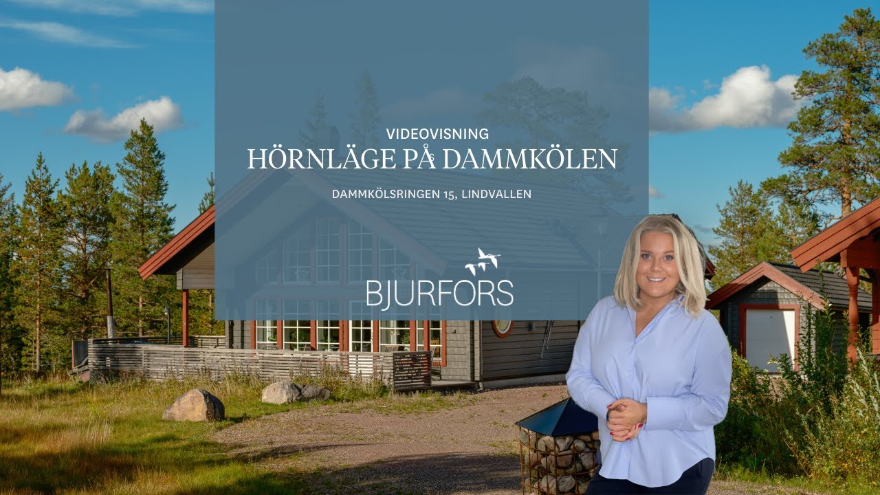 Hus på eftertraktade Dammkölen, Lindvallen med hörnläge, rymlig planlösning och hög trivselfaktor