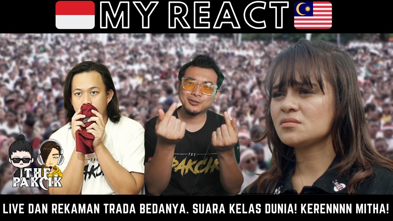 HEBAT SUARA LIVE MITHA TALAHATU! Malaysia reaction