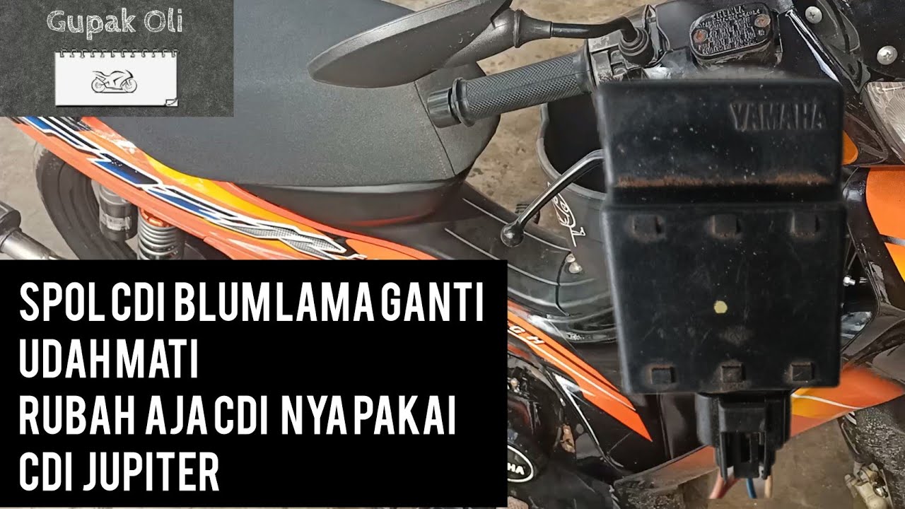 FIZ R pakai CDI Jupiter z