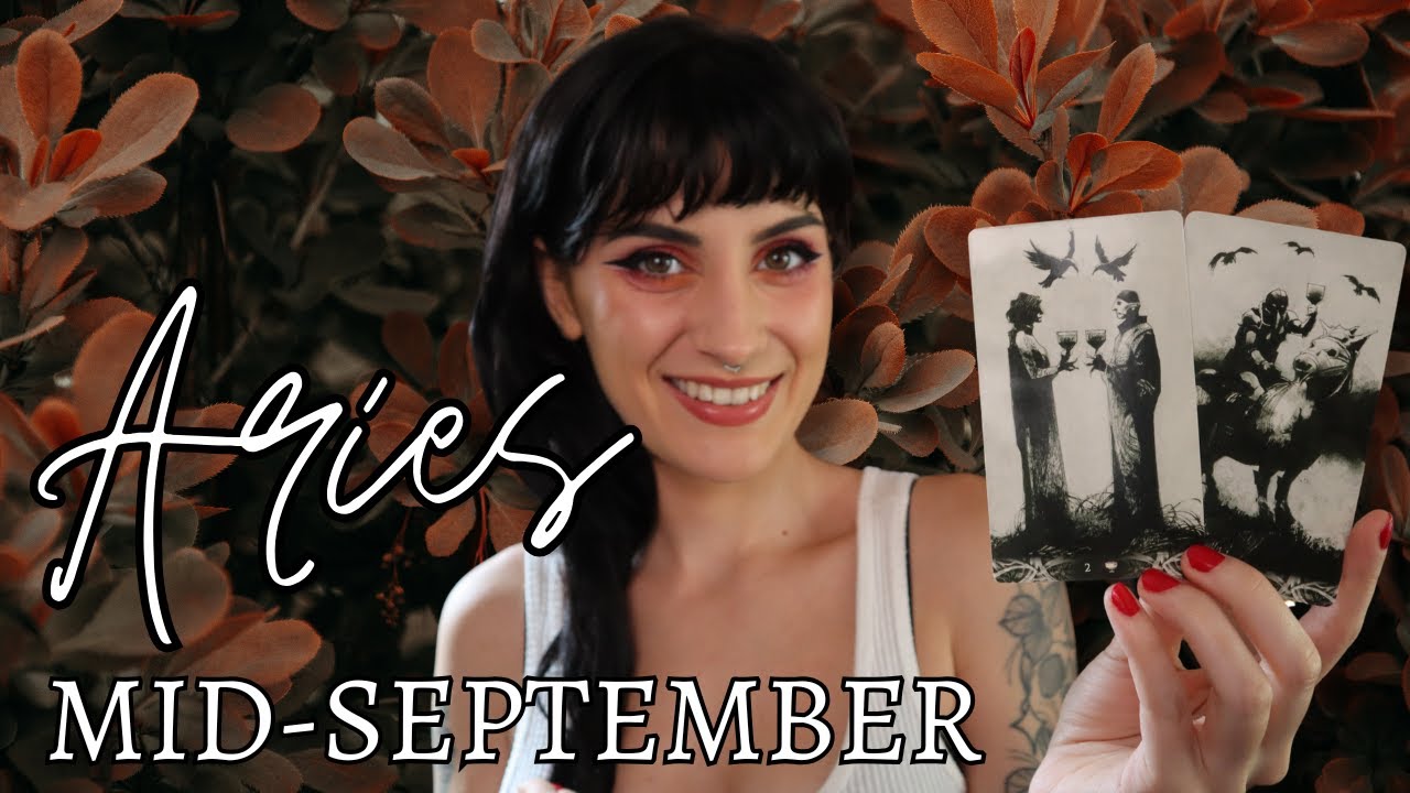 ARIES ♈️ Deep Heart Healing & More Love Incoming! Mid-September Tarot Reading