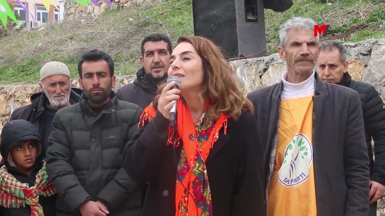 HAZRO'DA NEWROZ COŞKUSU