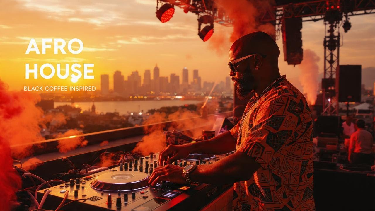 AFRO HOUSE 2026 - Deep Melodic & Hypnotic Vibes | DJ Mix Inspired by Black Coffee Style Vol.1