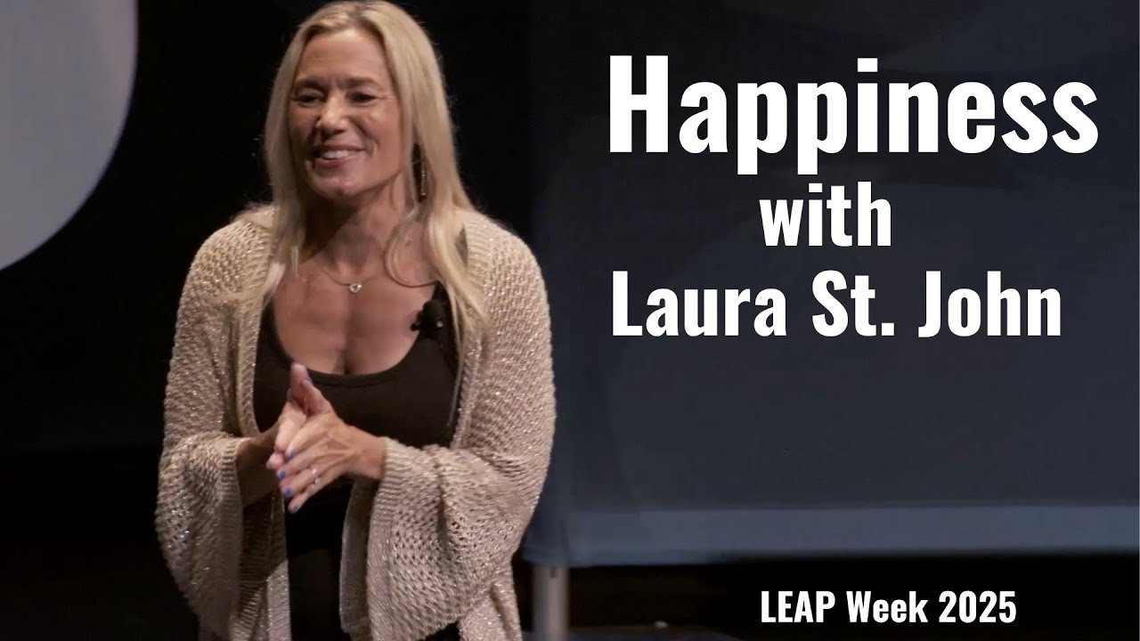 LEAP Week 2025 - Laura St. John