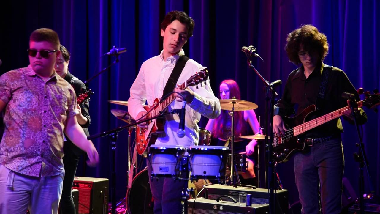 School of Rock Fairfield House Band - Time - Breathe - Great Gig in the Sky @ FTC
