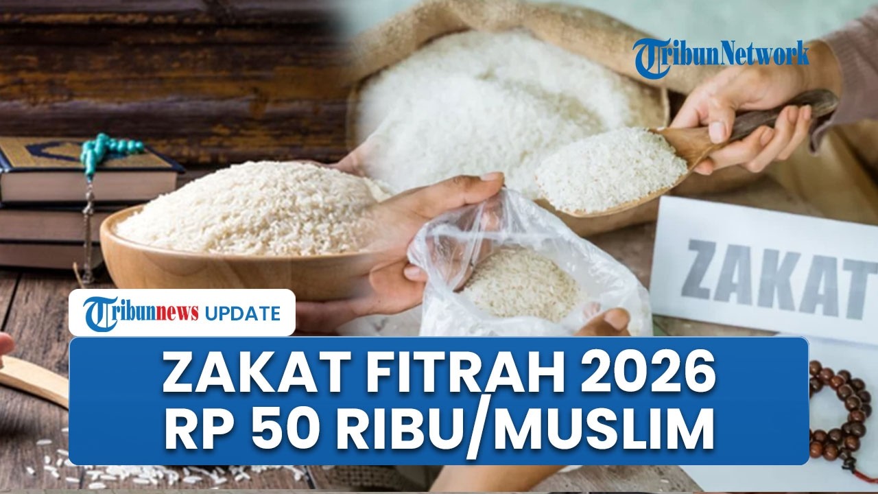 Jelang Ramadan 1447 H, Baznas Tetapkan Zakat Fitrah Tahun Ini Sebesar Rp 50 Ribu per Muslim