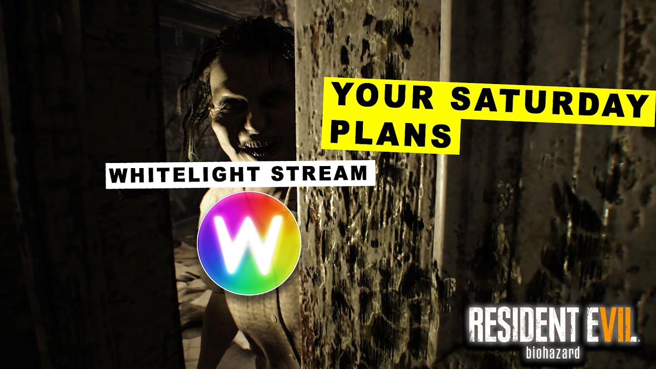 Whitelight plays Resident Evil 7 (first RE game)
