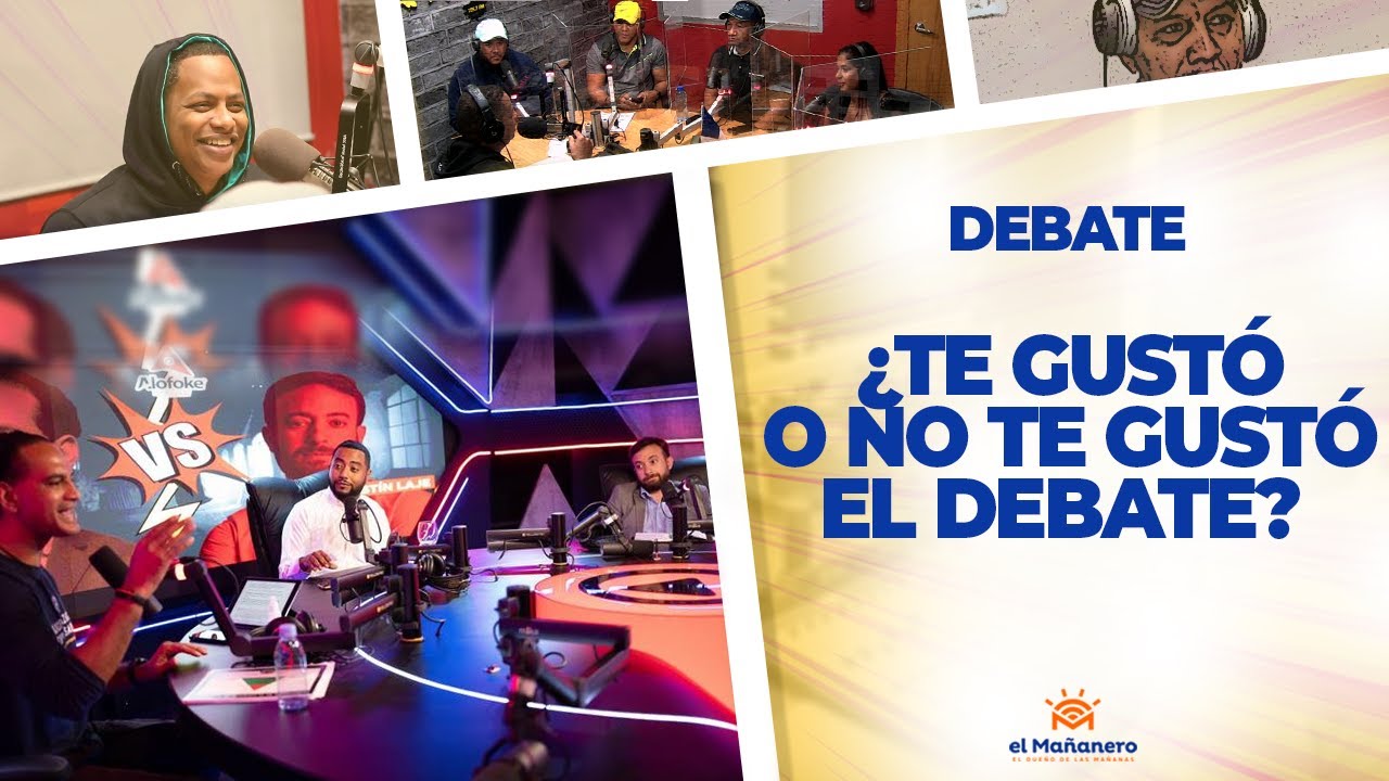 ¿Te Gustó o No Te Gustó EL DEBATE de Agustín Laje y Jose Laluz? - El Debate