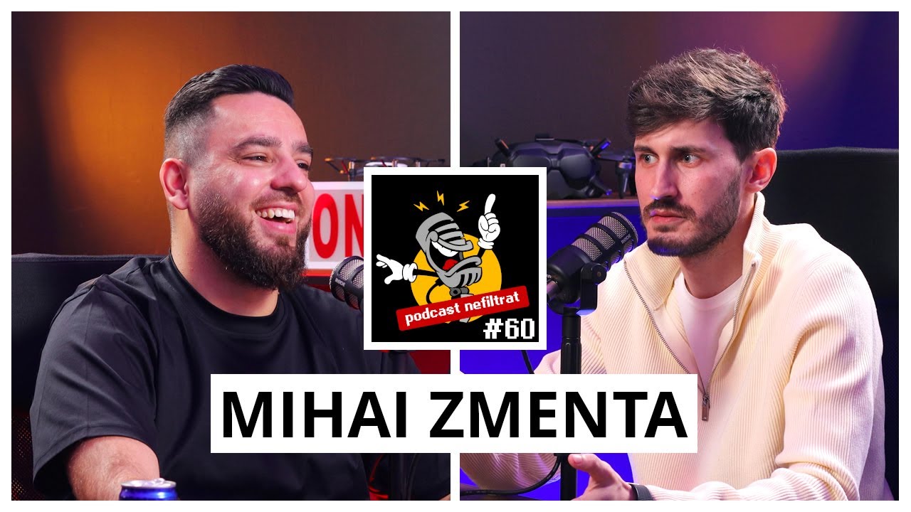 ZMENTA: De ce s-a lăsat de YouTube, cu ce se ocupă acum, intră &icirc;n politică? | Podcast Nefiltrat #60