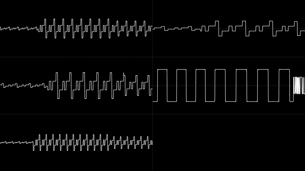Jeroen Tel - Robocop 3 (C64) - Title Screen [MSM5232 Cover] [Oscilloscope View]