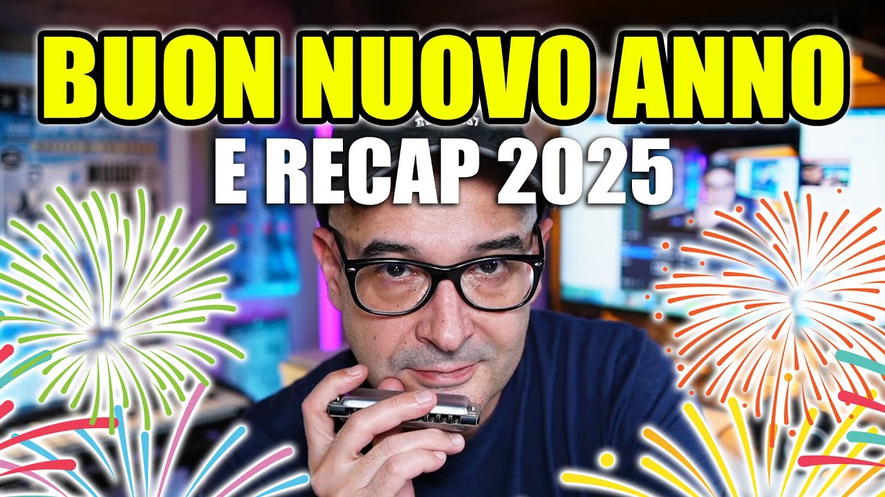 Buon Nuovo Anno e recap 2025