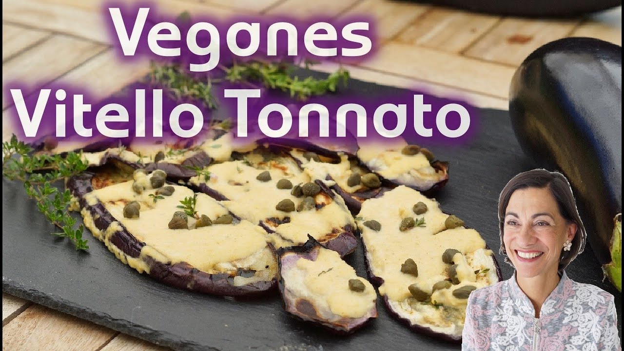 Veganes Vitello Tonnato | vegane Vorspeise | vegane Antipasti - mit Dagmar von Cramm