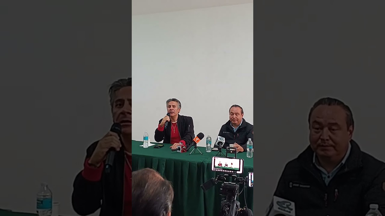 Anuncio de eventos en la FENAPO entre Sierra Centro Producciones y Medussa Entertainment 