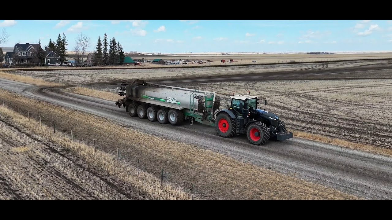 Hauling liquid GOLD as the Farmers say #farming #subscribe #share #love