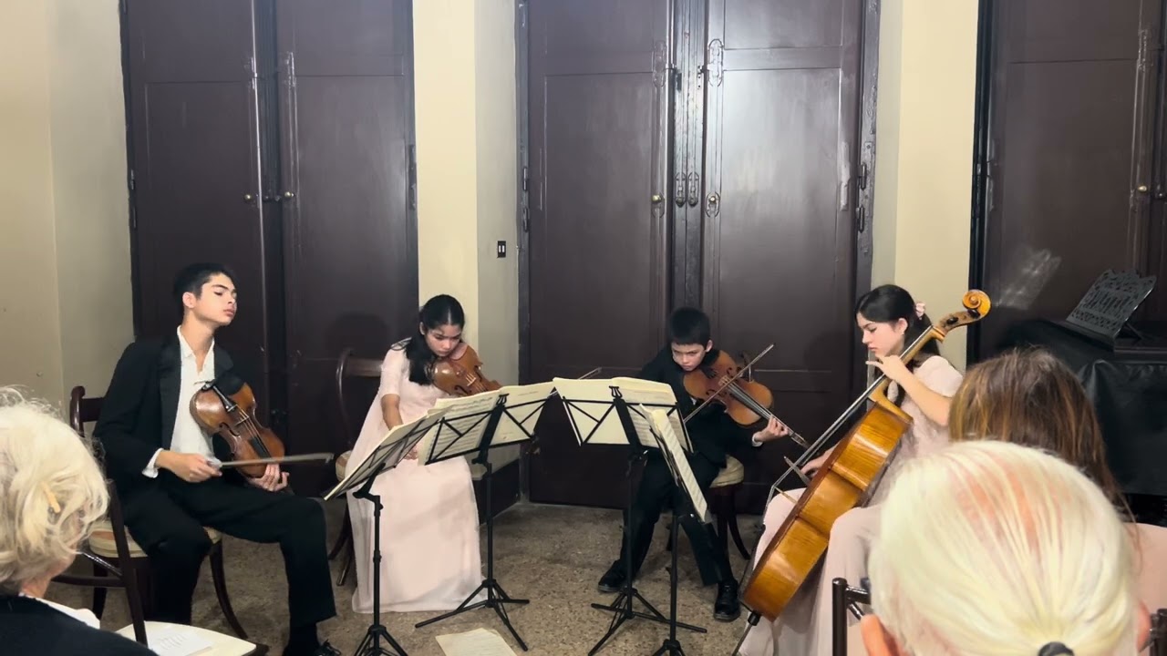 Beethoven String Quartet No. 7 in F Major, Op. 59, No. 1 “Razumovsky”