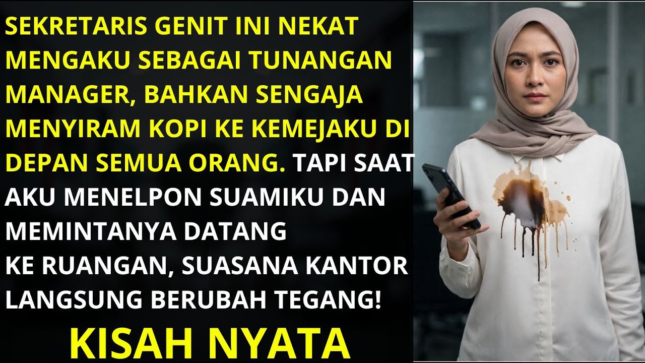 Seketaris Genit Ngaku Tunangan Manager, Langsung Kicep Pas Bos Asli Datang!