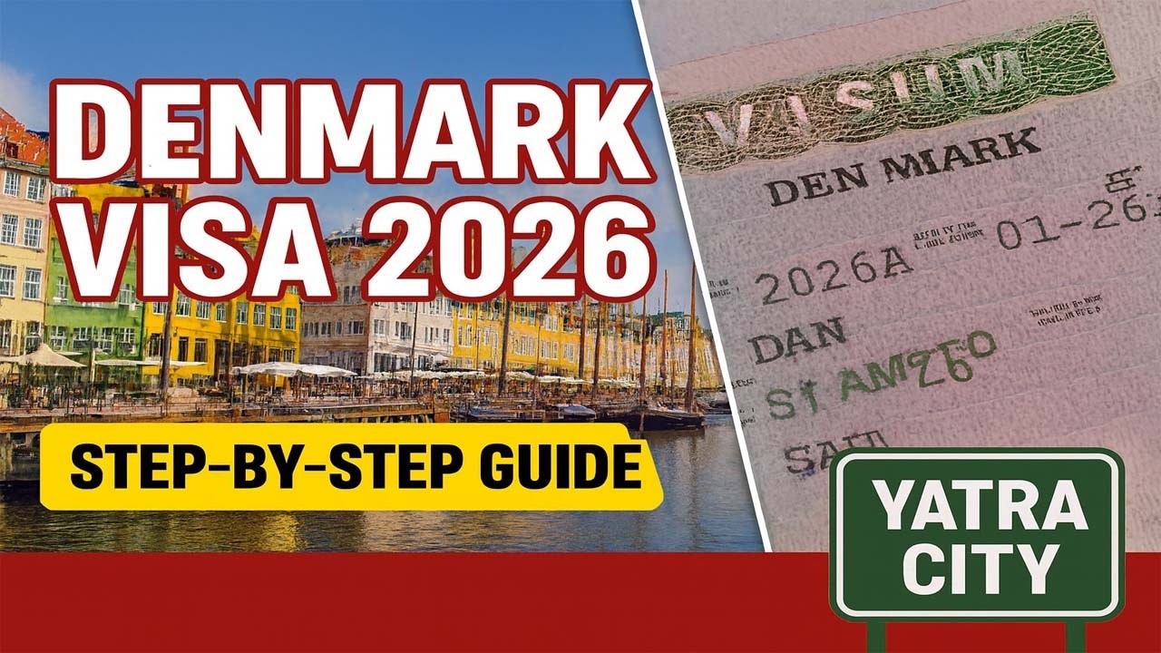 How to fill Denmark Visa Form 2026