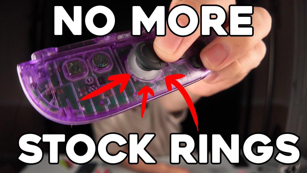 I solved the Joycon Rings issue.