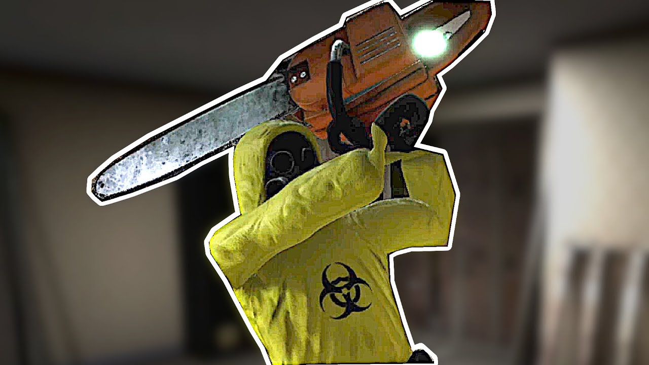 Funnie Hazmat Game FINALE? (Escape the Backrooms)