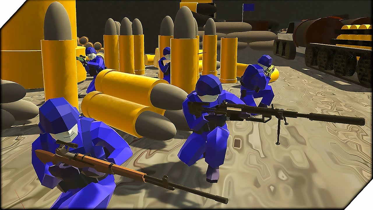 ОГРОМНАЯ СУПЕР ПУШКА. НЕРЕАЛЬНАЯ КРЕПОСТЬ - Игра Ravenfield. Топ игры. Самолеты, танки, вертолеты.
