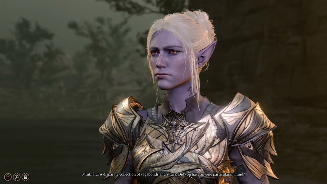 Minthara tells Wizard she dislikes Wizards