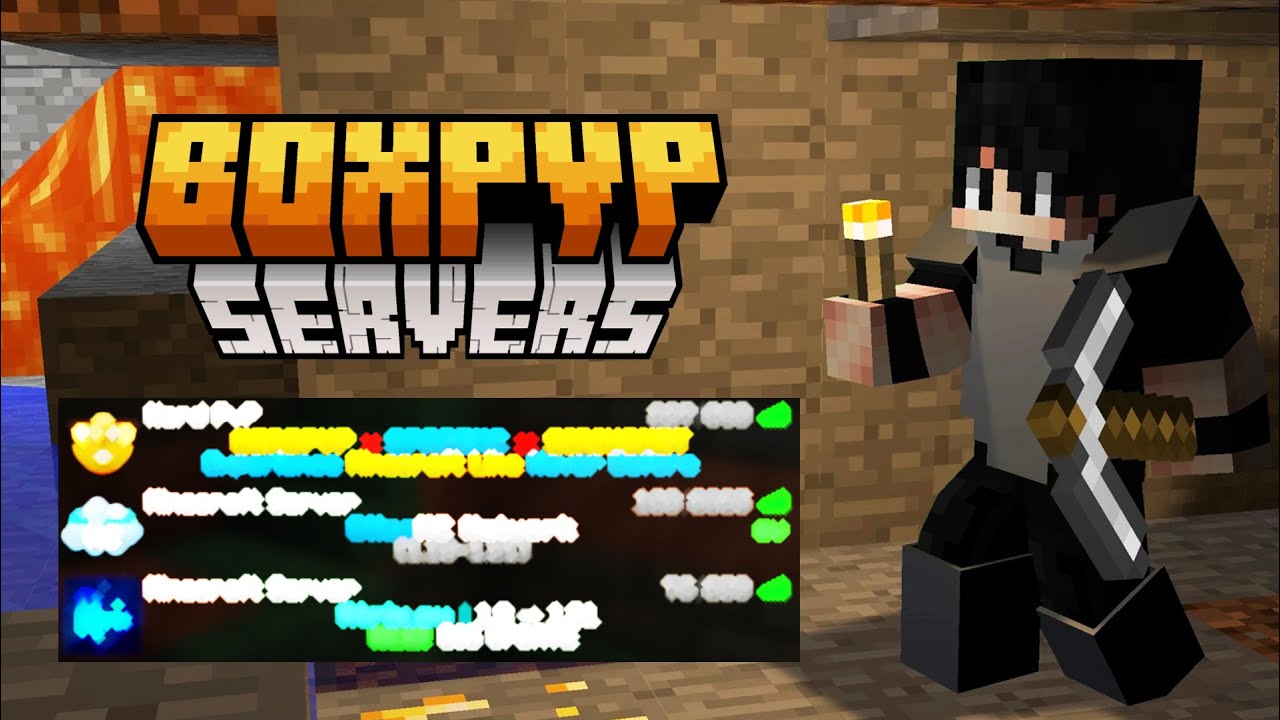 Top 3 Cracked Minecraft BOXPVP SERVERS