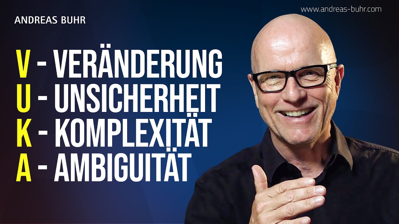 So meisterst Du garantiert jede Krise! - Was ist VUKA?