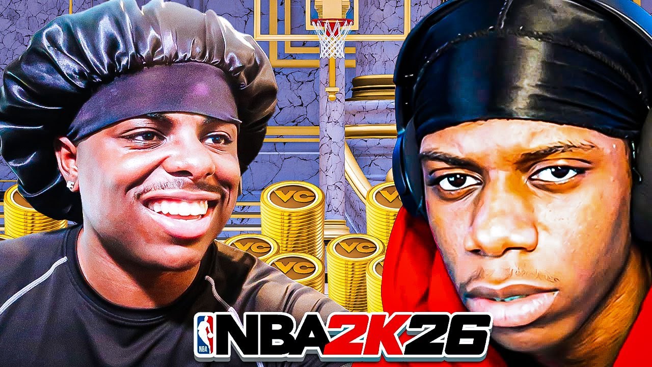 Wavy Mello и ReemKnocks объединились в соревновательном этапе NBA 2K26... *ЗАБАВНО*