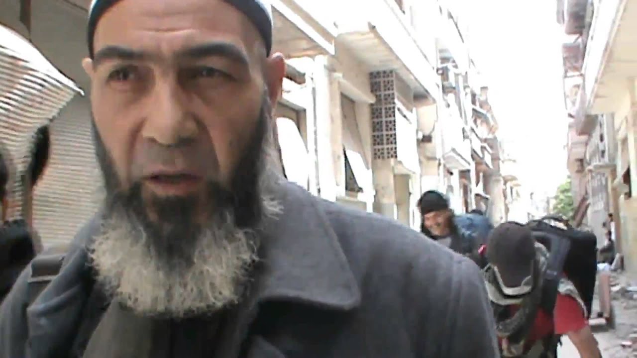 حمص المحاصرة كلمة لرجل قبل خروجه من المدينة 9 5 2014