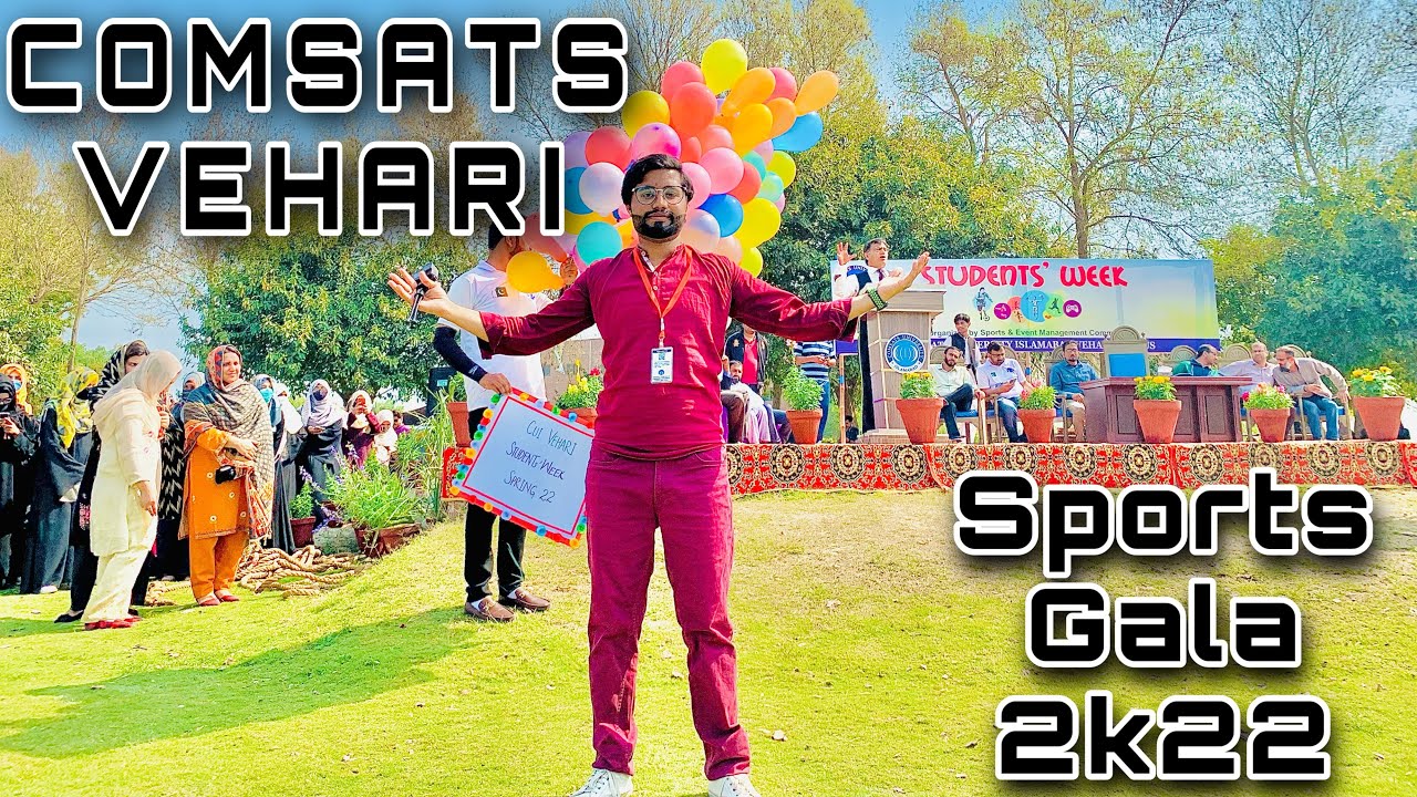 Opening Ceremony || Sports Gala 2022 || COMSATS Vehari  || sports event