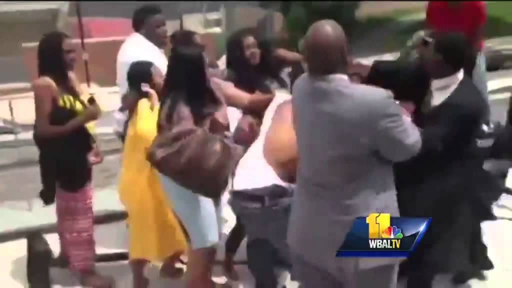 Randallstown students react to fight at graduation