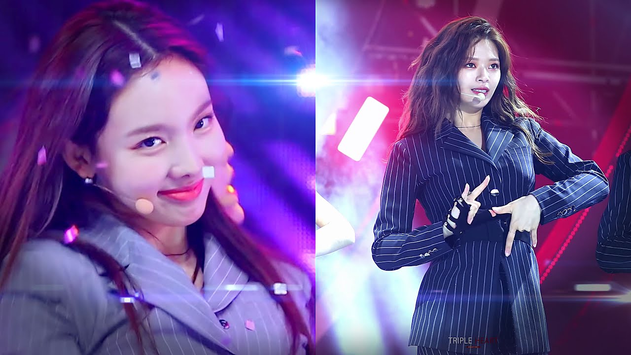 [2𝐢𝐧𝟏] FanCam REMIX📹트와이스 '𝑭𝑨𝑵𝑪𝒀' 나연, 정연 직캠𝟒𝐊