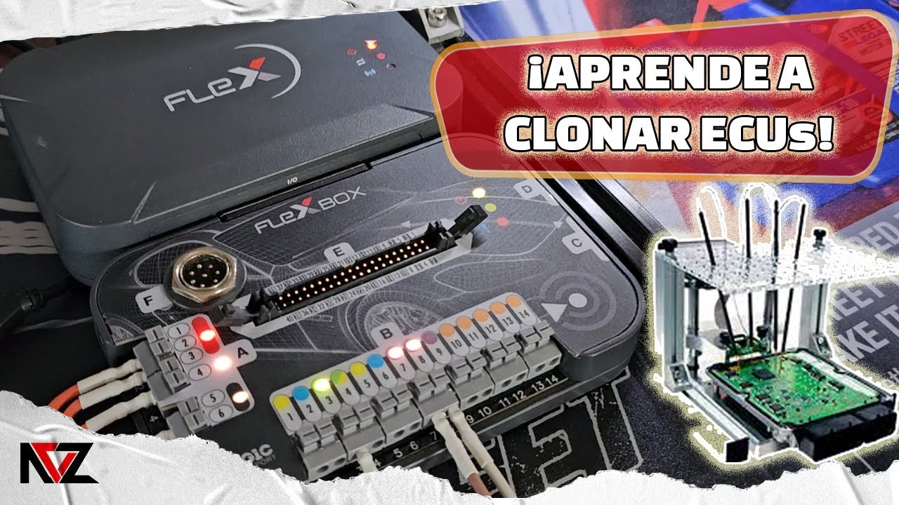 GENERA MAS💲CLONANDO ECUS| REVIVE UNA ECU| CLONACION DE REPROS 🫢 | FLEX BY MAGIC MOTOR SPORTS