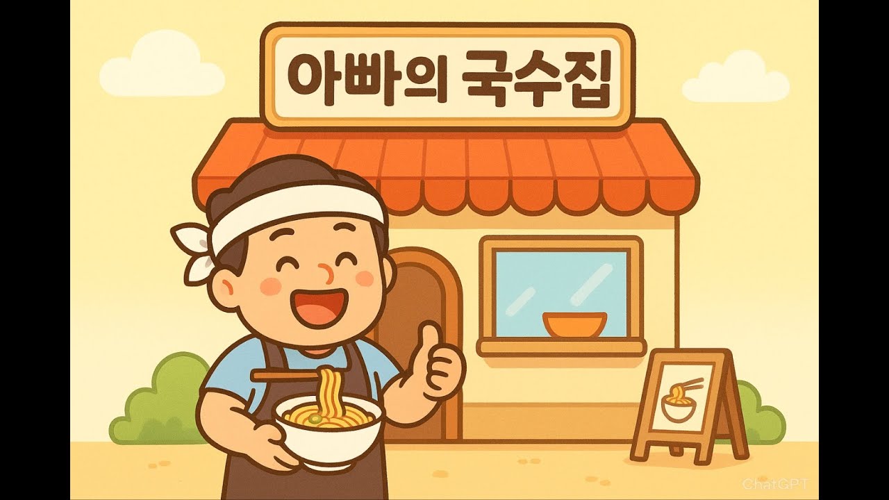 [[ 아빠의 국수집 -127 ]]