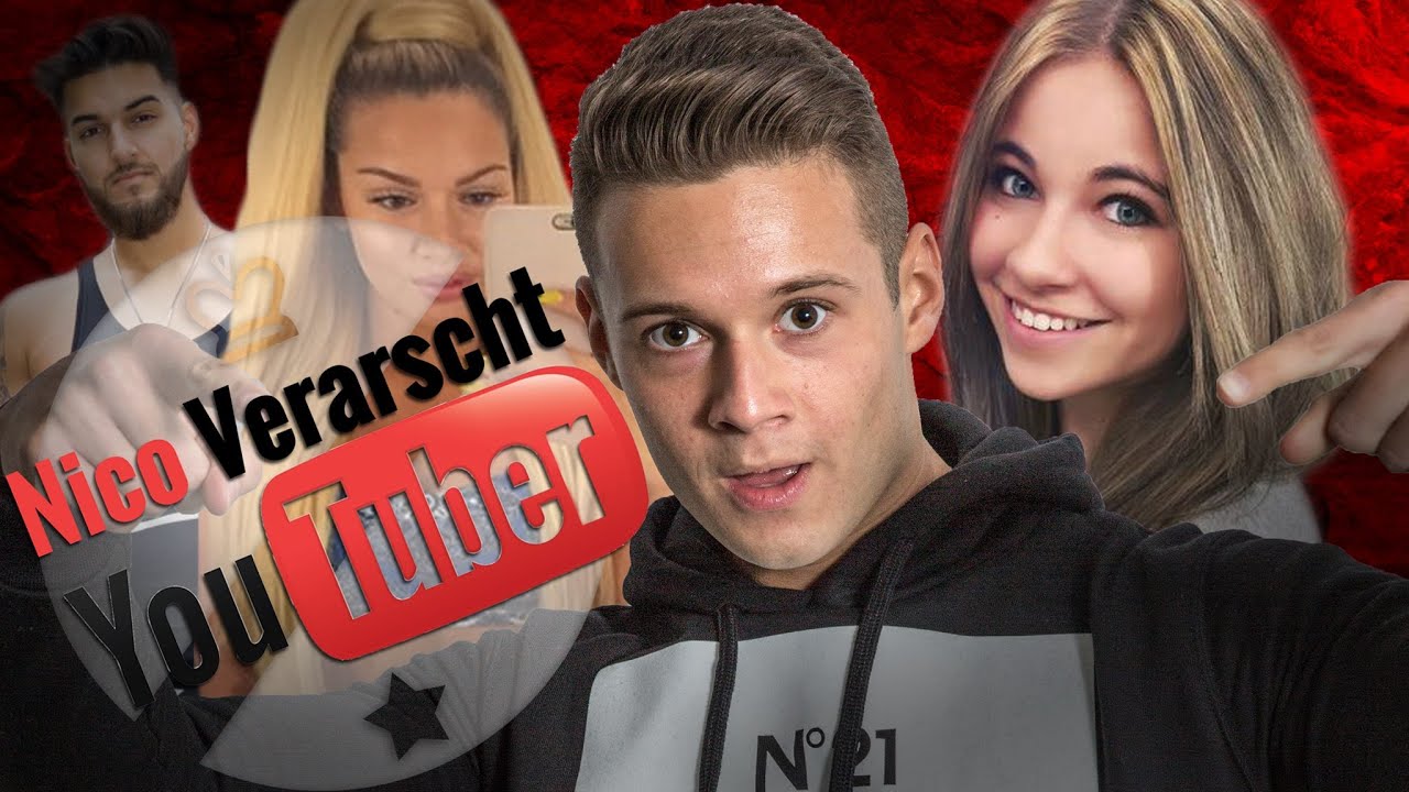 NICO VERARSCHT YOUTUBER | Solariumopfer | inscope21