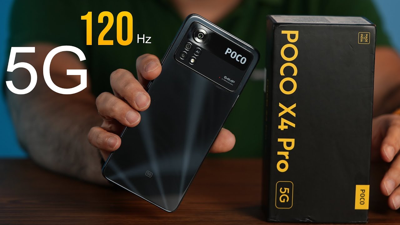 POCO X4 Pro 5G 120Hz Super AMOLED, Snapdragon 695, 67W charging (Review)